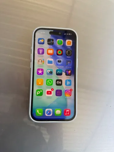 Vendo iPhone 16 pro novo