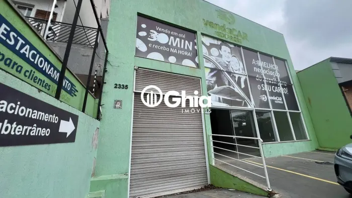 Salão para alugar, 749 m² por R$ 24.861/mês - Cambuí - Campinas/SP
