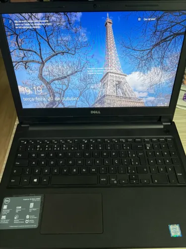 notebook dell inspiron 15 3000 core i3 4gb 256gb ssd