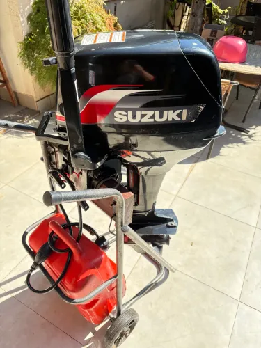 MOTOR SUZUKI 15HP IMPORT