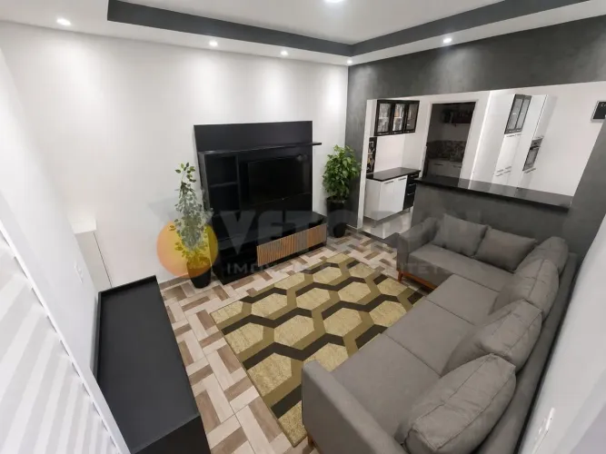 Casa com 1 dormitório à venda, 46 m² por R$ 320.000,00 - Massaguaçu - Caraguatatuba/SP
