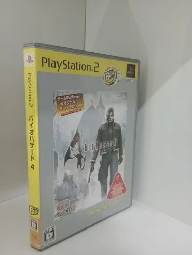 RESIDENT EVIL BIOHAZARD 4 ORIGINAL JAPONÊS COMPLETO PLAY 2