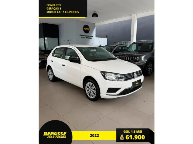 Volkswagen Gol Geração VII MSI 1.6 8V Flex Mec. 4P 2022