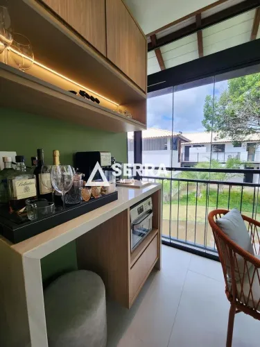 Praia do Forte | Apartamento 2/4 com suíte | 55,62m² | Condomínio clube | Total Conforto e