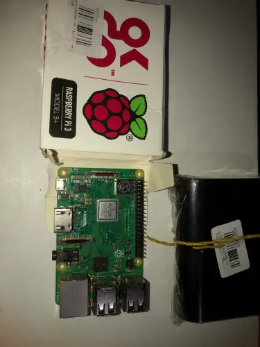 Vendo 3 - Raspbarry PI 3 B (KIT)