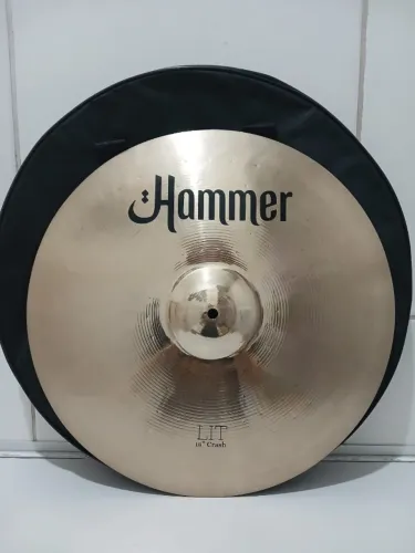 prato hammer lit 18" crash