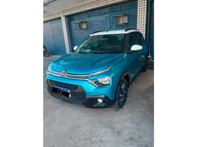 Citroen C3 Feel Pack 1.6 Flex 16V 5P Aut. 2024
