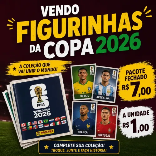 Figurinha da Copa