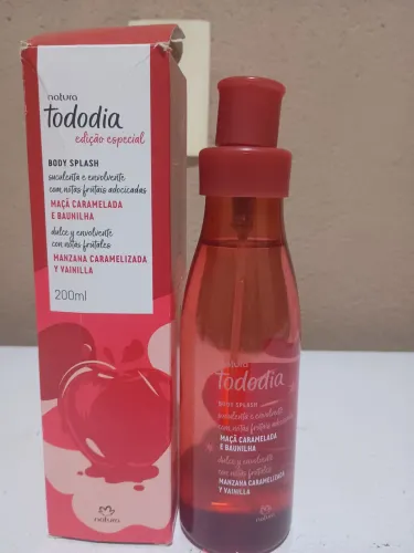 Boodysplah maçã caramelizada