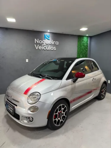 Fiat 500 Sport AIR 1.4 16v/1.4 Flex 16V Aut. 2012