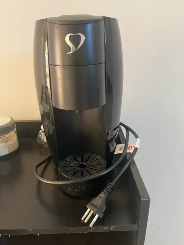 Cafeteira 3 corações