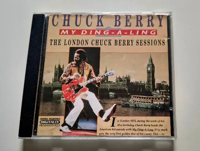 CD Chuck Berry - My Ding-A-Ling (The London Sessions) - Roots Movie Play - Ind. Brasileira