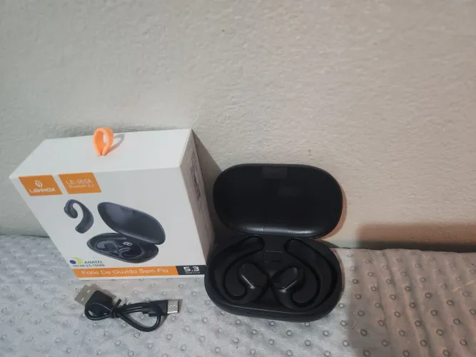 Fones sem fio para atletas
