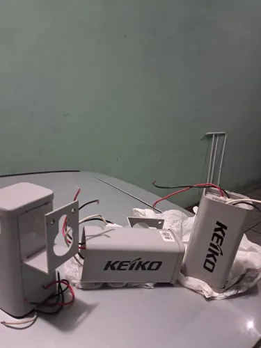 Kit de reatores 220v 400w vapor metali