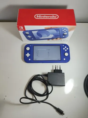 Nintendo Switch Lite Azul 32gb USADO