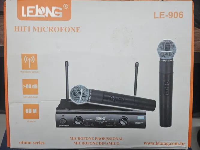 Microfone sem fio