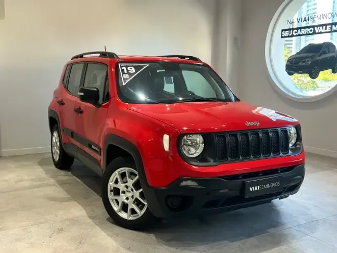 Jeep Renegade Sport 1.8 4X2 Flex 16V Aut. 2019