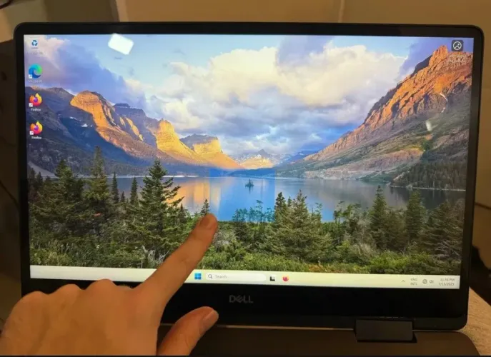 2 em 1 Dell i7 16gb NVidia Touch Biometria
