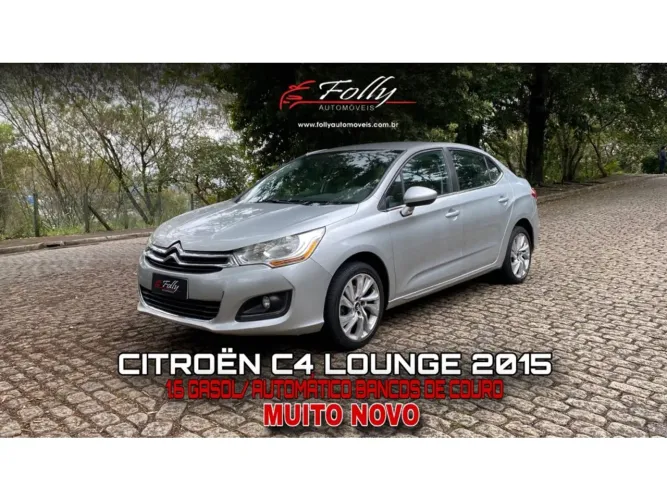 Citroen C4 Lounge Tendance 1.6 Turbo 4P AUT 2015