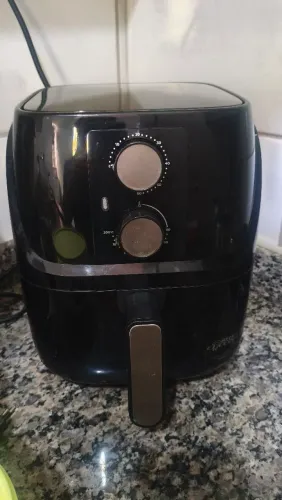 Airfray e forninho por 350 semi novo