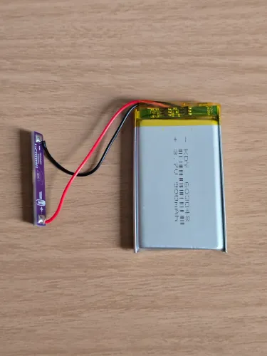 Bateria Mod 900mah Game Boy Advance SP