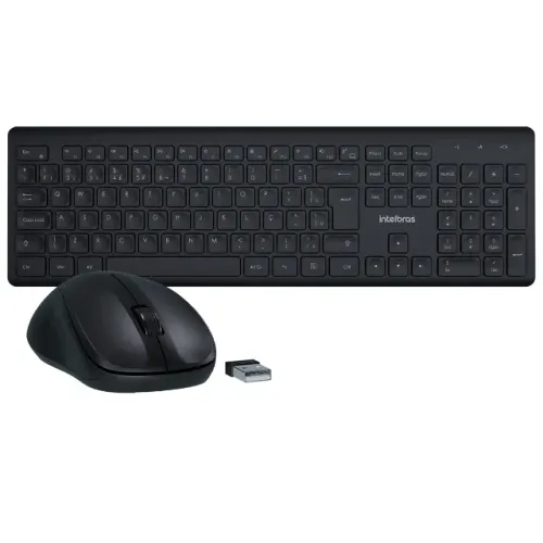 COMBO TECLADO E MOUSE SEM FIO CSI50