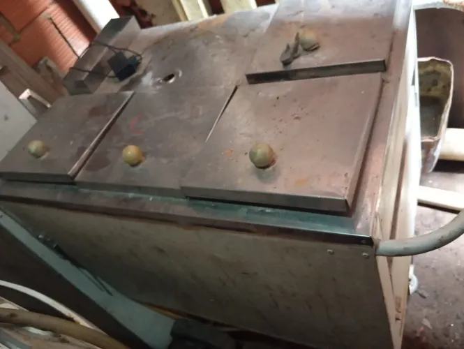 Carrinho de Cachorro-Quente Usado - Funcionando