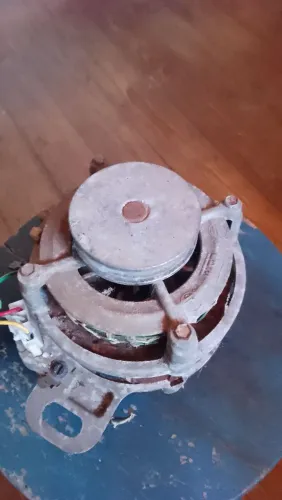 Motor de máquina de lavar Eletrolux