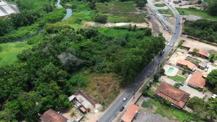 TERRENO ESTRADA MAIOBA
