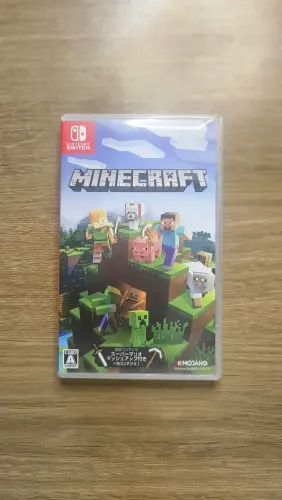 Jogo Minecraft Nintendo Switch Usado