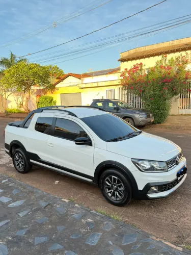 Volkswagen Saveiro Cross 1.6 T.flex 16V CD 2018