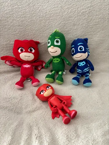 Bonecos PJ Mask
