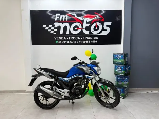 Titan 160 2021 Flex - Completa