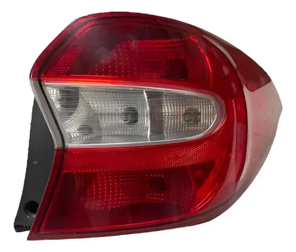 Lanterna Direita Ford Ka 2021 Fumê  Direito/passageiro Vermelho