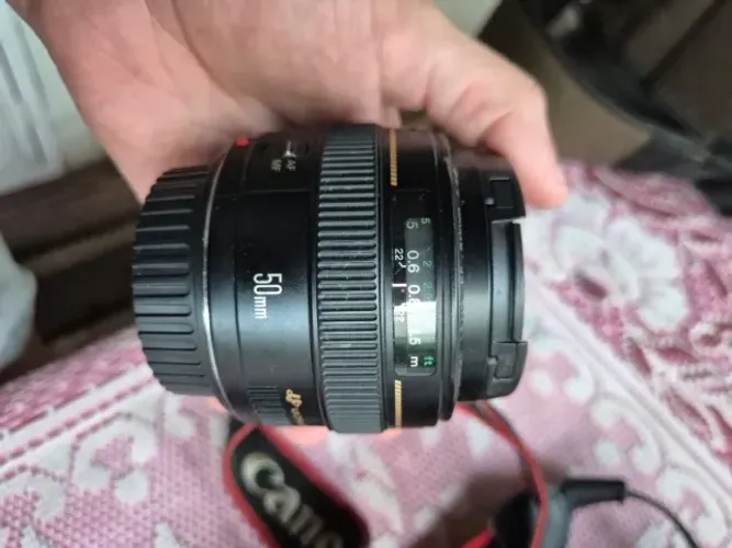 CANNON 6D MARK II COM 3 LENTES e MOCHILA