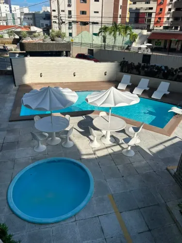 Apartamento à Venda 130m² 4 Quartos Varanda Jardim Oceania/João Pessoa