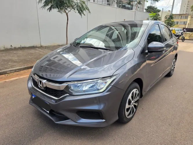 Honda City Sedan Personal 1.5 Flex 16V Aut. 2021