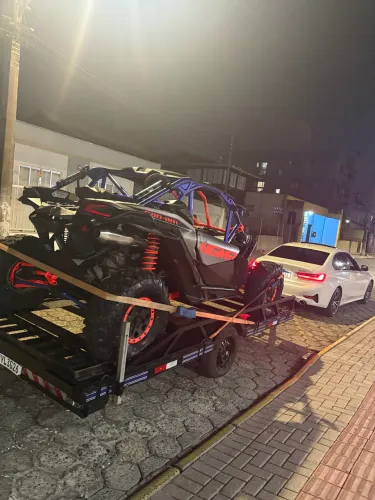 UTV canan xrs 227cv
