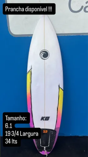PRANCHA DE SURF 6.1