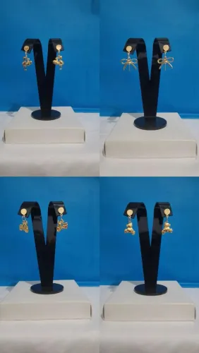 Brincos Bijuterias - Modelos Variados Novos