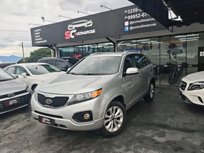 Kia Motors Sorento 2.4 16V 174cv 4X4 Aut. 2012