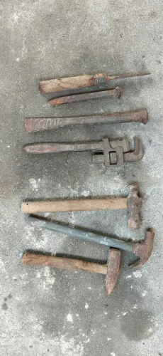 Ferramentas para obra