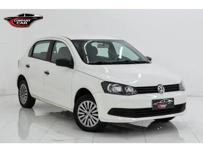 Volkswagen Gol Geração V Selecao 1.0 8V MI Total Flex Mec. 4P 2015