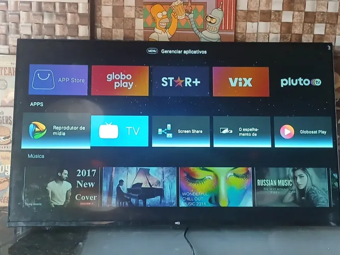 Tv 43 HQ Smart Android
