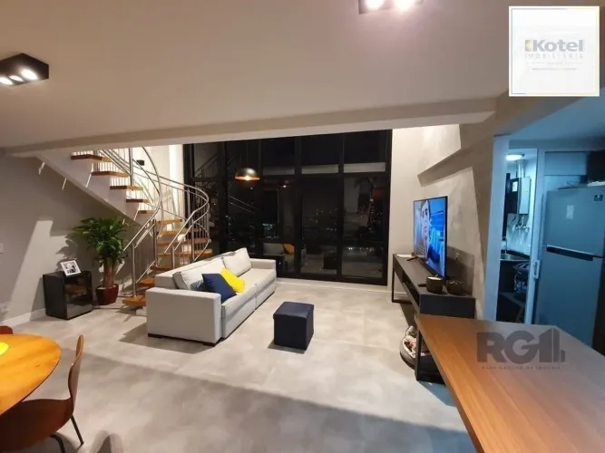 Excelente apartamento Duplex de 74m² com 01 suíte e 2 vagas.