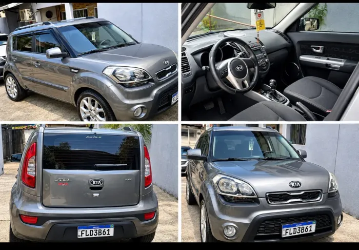 Kia Motors Soul 1.6/ 1.6 16V Flex Aut. 2014
