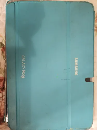Galaxy Note 10.1 com caneta, capa e carregador