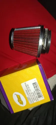 Filtro de ar esportivo cg 150 cg 125 09/ em diante