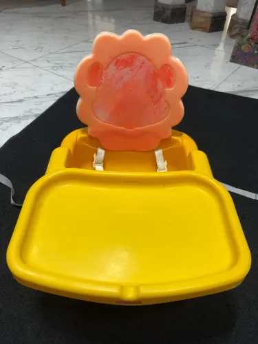 Cadeira alimentação Fischer price leão 