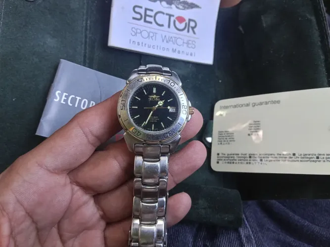 RELÓGIO SECTOR 